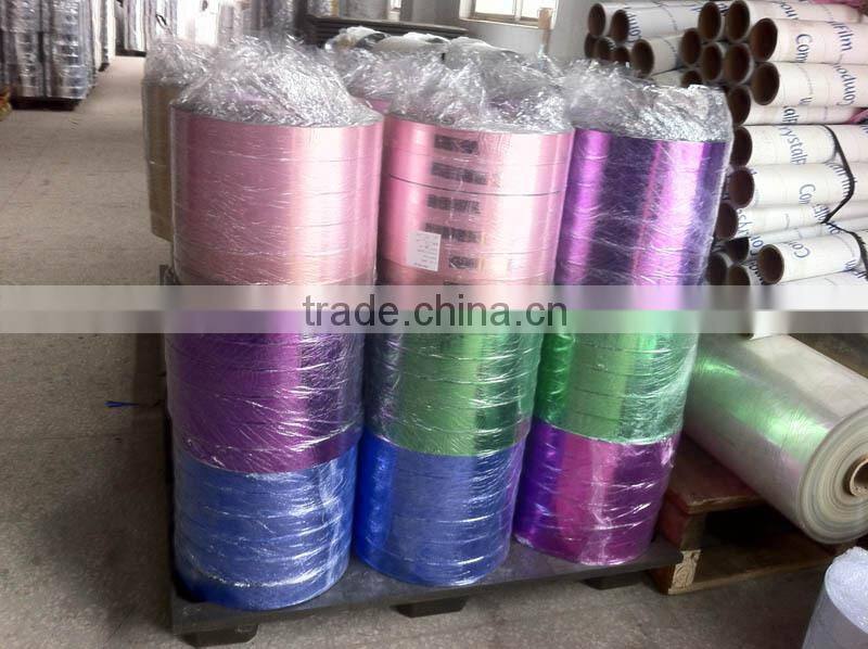 PET/BOPP Holographic Film For Packing or Lamination