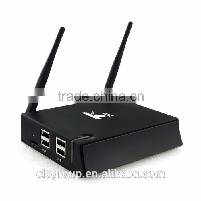 4k satellite receiver Amlogic S812 KII android 4.4 quad core tv box 2.4G 5G metal housing 4k android tv box k2 k ii