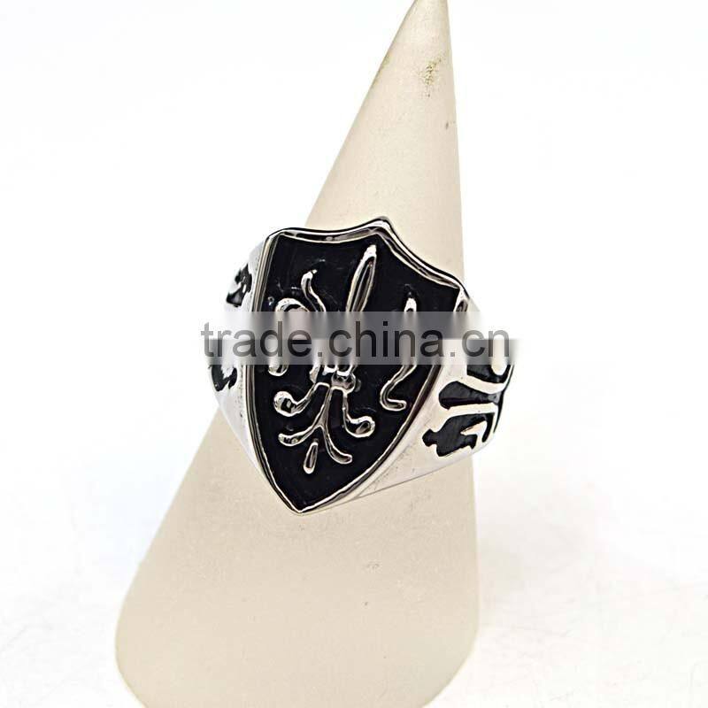 China 2016 New Products Classic design Custom Made Stainless Steel Ring