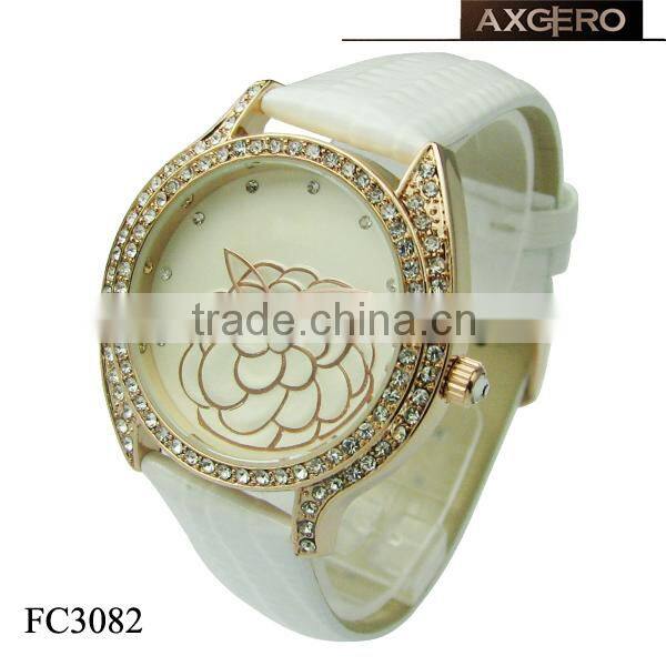 2015 best selling diamond watches for lady