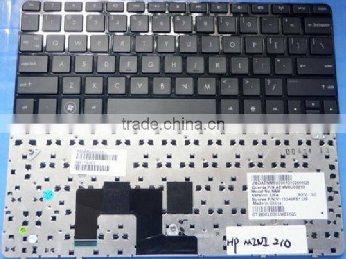 100%new laptop keyboard for HP Mini 210-1000 series