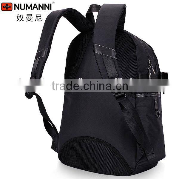 2014 popular hot selling waterproof nylon cool black nylon branded backpack beach chair