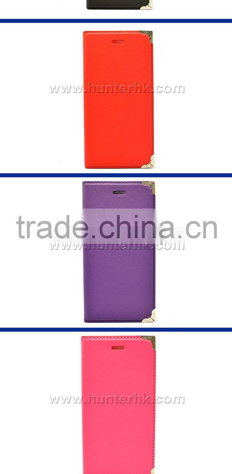 Ultra Thin For 6G 4.7 Inch Book Wallet Case