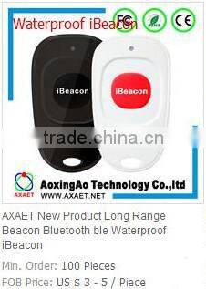 UUID iBeacon waterproof location ibeacon bluetooth 4.0