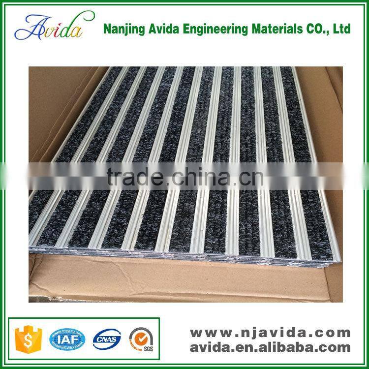 5 star hotel door front aluminum entrance floor mats