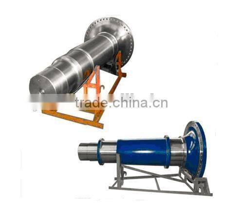 Custom forging parts wind turbine main shaft main shaft for wind turbine