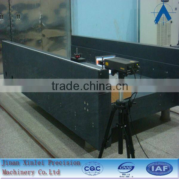 Elastic Modulus:120-127Gpa Granite Machine tool components