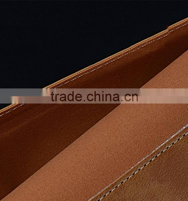 universal size for iphone 6 case leather made in China