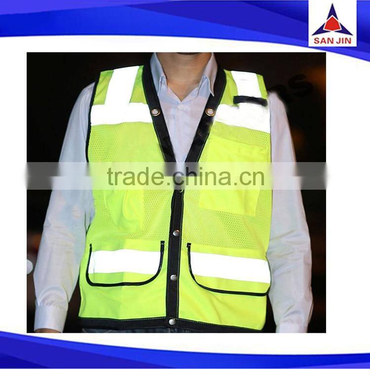 custom reflective safety vests reflecitve clothing hi vis vest