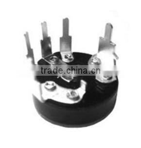 Wire wound 5W 10 turn potentiometer