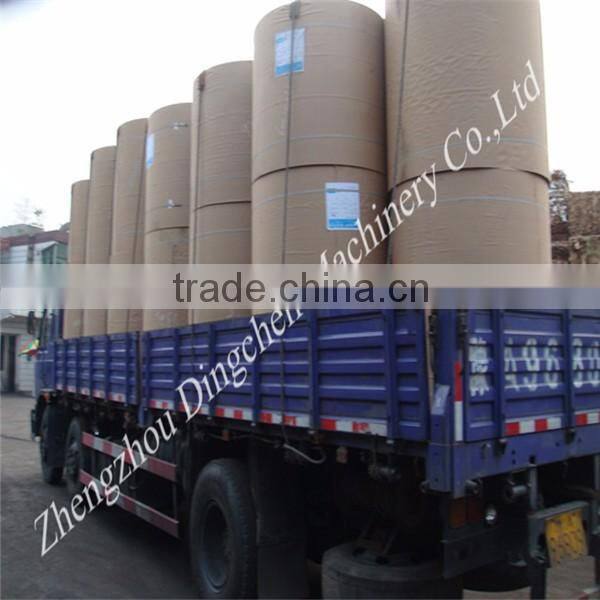 High Performance 1575mm Corrugated Paper Machine with Capacity of 10 Tons Per Day
