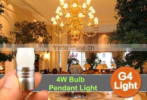 mini type g4 bulb led, super bright led bulb