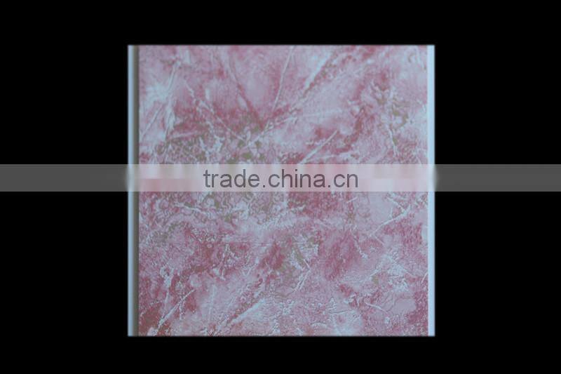 decoration plastic room hot stamping PVC ceiling panel