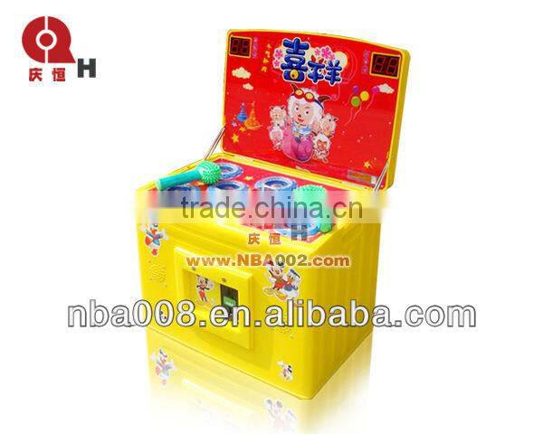 Happy Sheep Series Whac A Mole Game Machine (Plastic) QHPGM-10