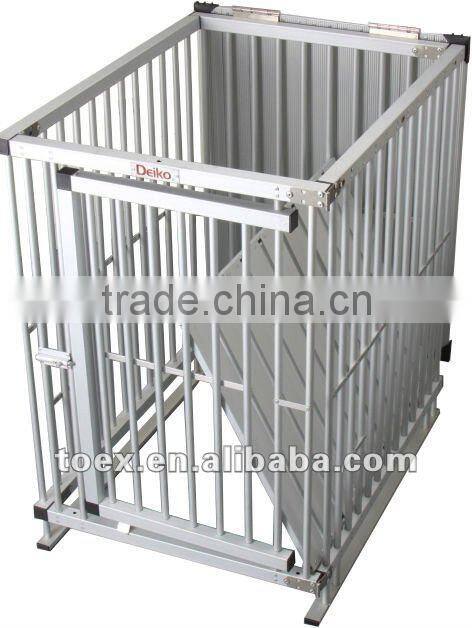 Folding Aluminum Pet Kennel System KA-507