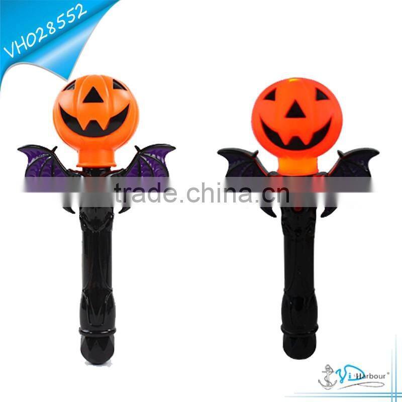 New Hallween Party Favor Pumpkin Flash Light Toy