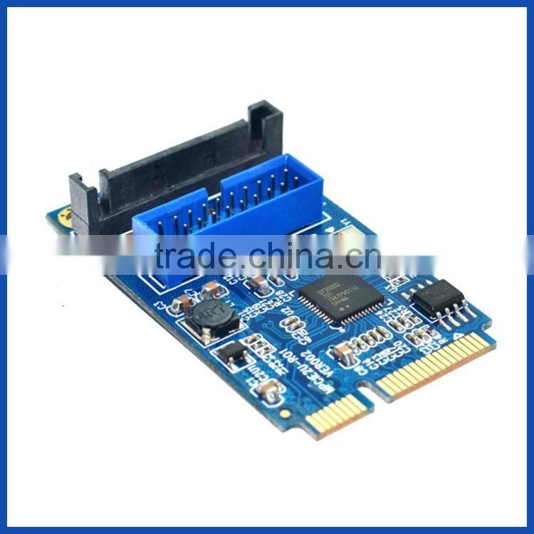 pcie mini card adapter USB3.0 to mini PCIe converter card
