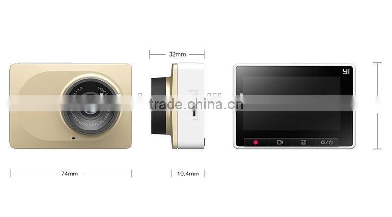 Original full hd motion detected Xiaoyi Smart Camera with 165 degree wide angle Loop recorded