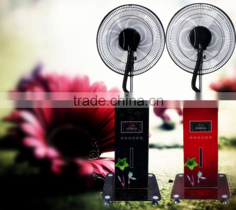 waterproof fan flat fan water spray nozzle fan