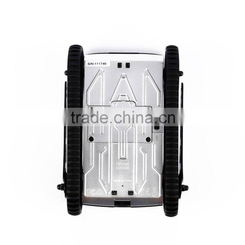 Silver Smart Phone APP Controlle Intelligent Household Security Robert