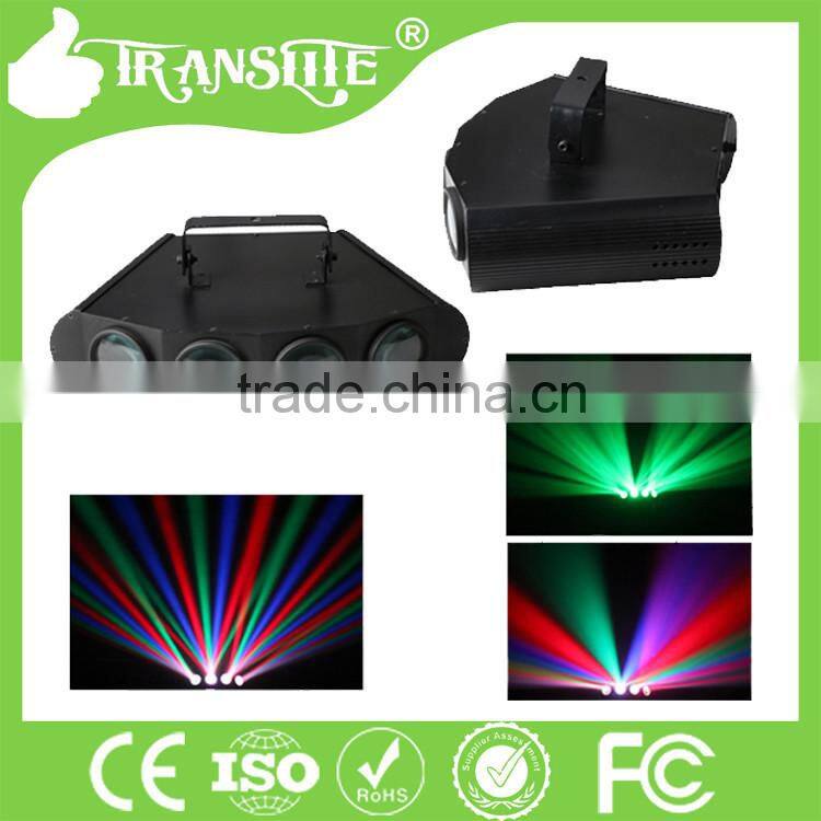 Professional 256 pcs high brightness LED Moonflower 20w Master Slave Mode led stage light for Disco Party