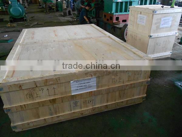 Automatic rubber strips making machine/Rubber tire cutting equipment line/scrap tire cutting machine