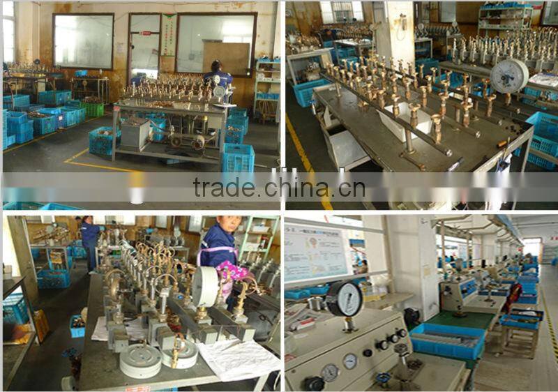 Low price stainless steel pressure gauge manometer