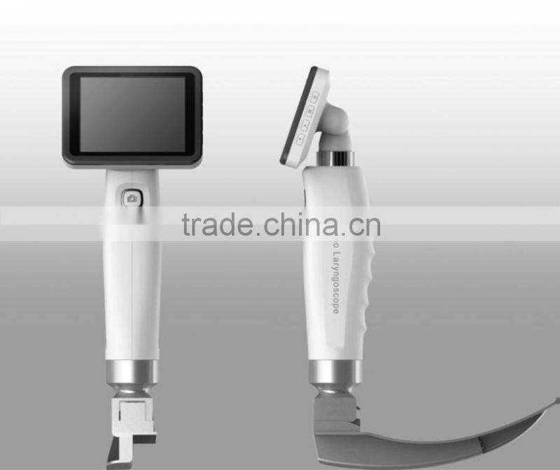 Portable Reusable pediatric adult difficult airway size Video Laryngoscope