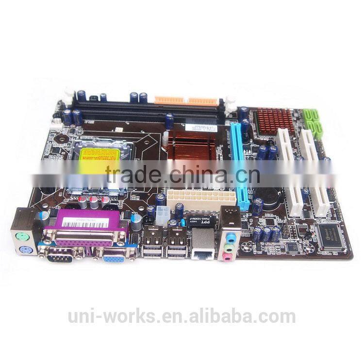Micro-ATX LGA771 intel G41 ddr3 Motherboard