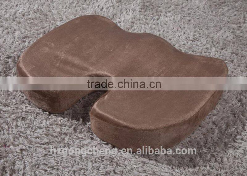Comfort Foam Seat Coccyx Cushion, car cushion, sofa chair cushion