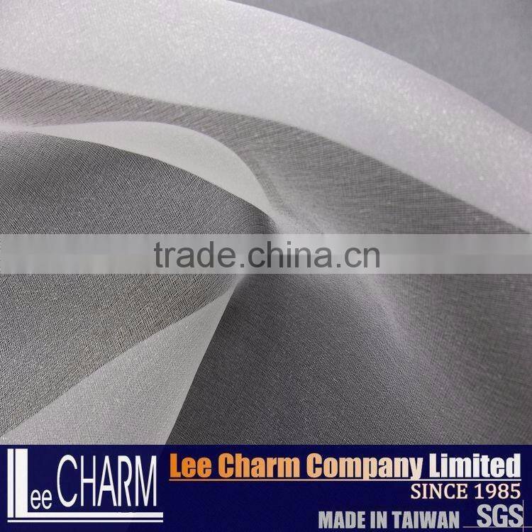 Window Curtain Plain Georgette Polyester Voile Fabric
