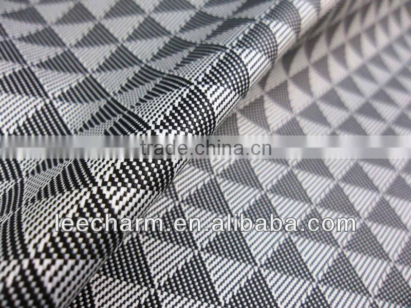 Durable Water Repellent Recycled Polyester Yarn Fabric