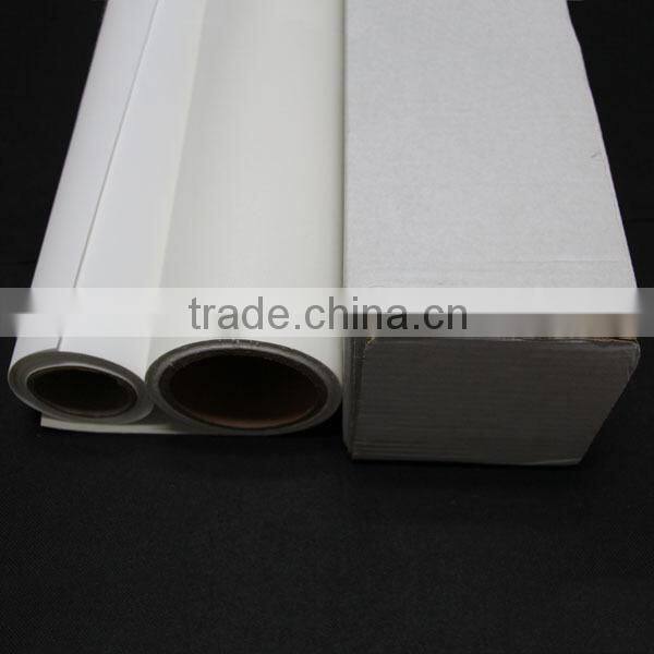 Tear resistant blank polyester matt coated canvas paper exhibition inkjet media canvas stretchable