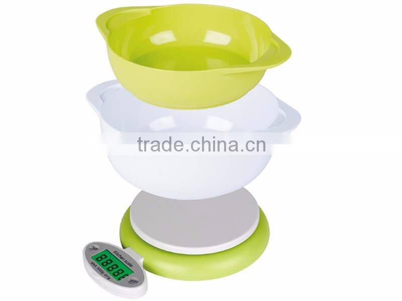 2016 Unique Design Best Digital Kitchen Scale for food