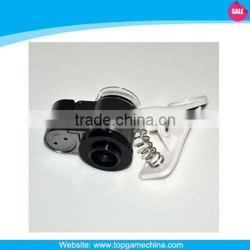 Universal 65x Zoom Mobile Phone Microscope Micro Lens with Clip
