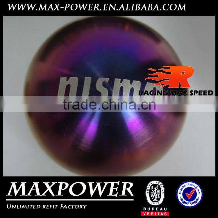 auto universal aluminum SHIFT KNOB(titanium alloy)