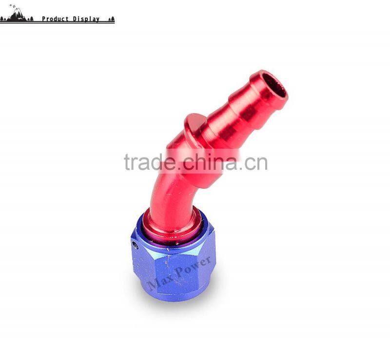 High Quality Universal Aluminum Fuel Fittings.