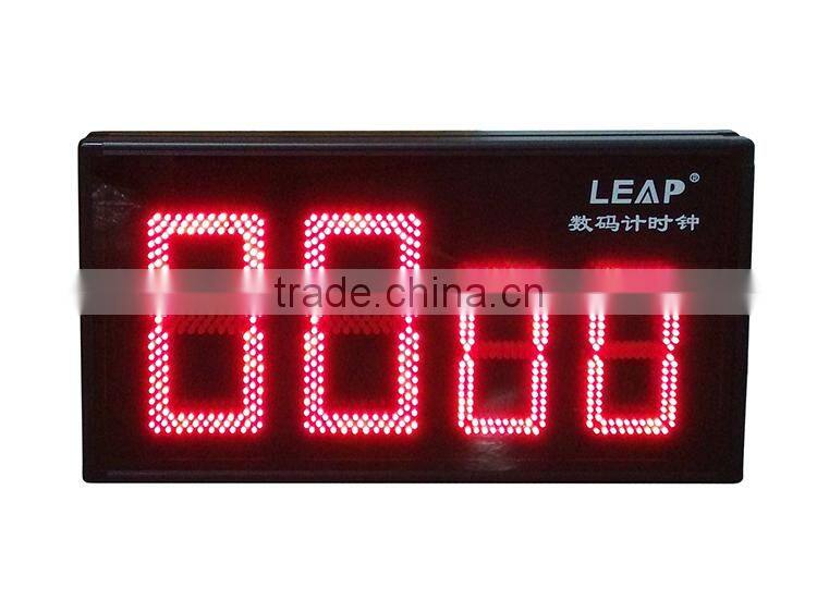Single-Sided Scoreboard With High Visibility Red Digital LED