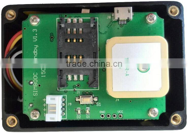 Vehicle software GPS tracker TK103B with sos panic button (TK103)