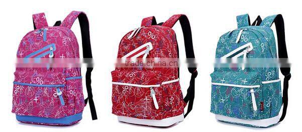 oem high school student backpack for school