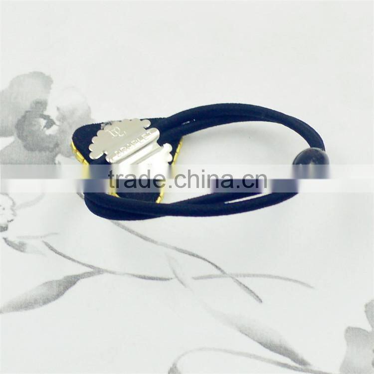 Round Rhinestone Hair Accessories Hair Ring Hair Rope