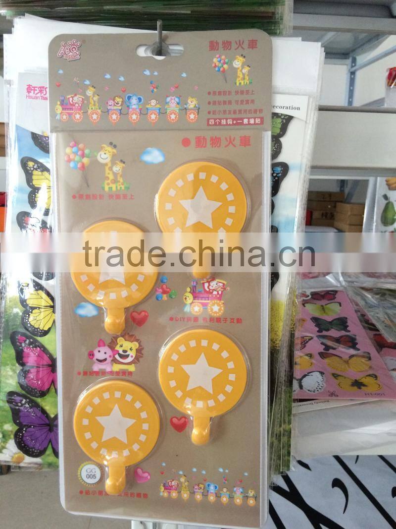 New arrival wall sticker add hook up wall decals