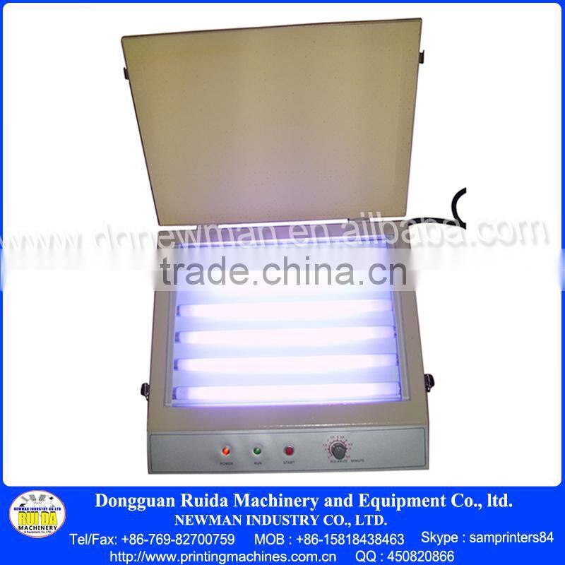 Mini UV Exposure Unit pad printer
