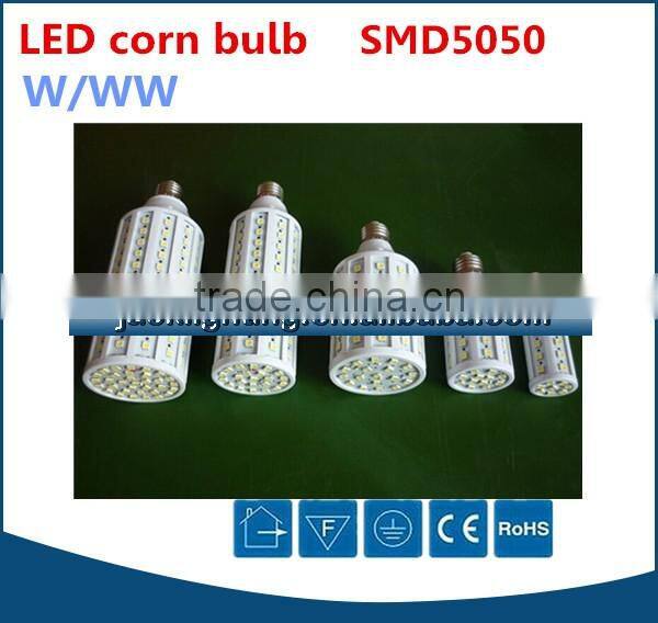 Good quality 360degree 8w led smd5050 corn bulb light e27, 8 watts bulb lamp led corns