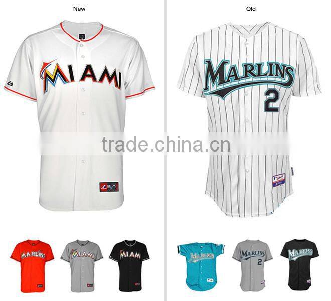 Custom baseball jersey,baseball cloth,OEM service