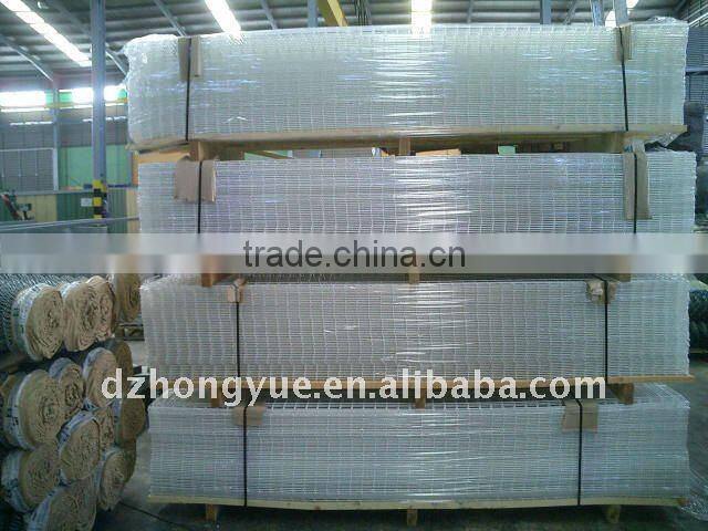 1/4 inch galvanized pvc coated welded wire mesh