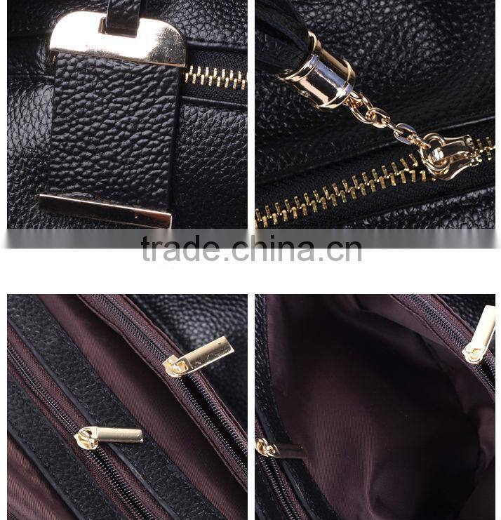 fashion genuine leather ladies purse