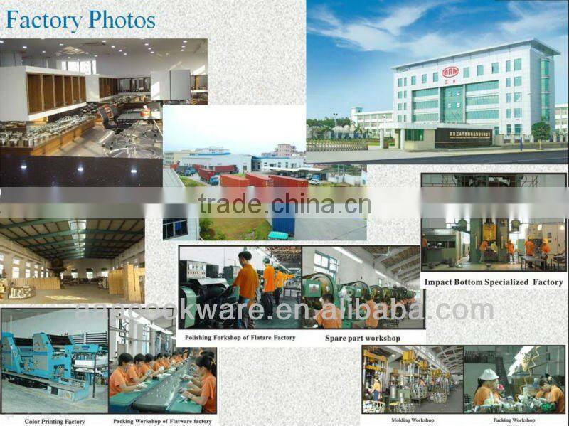 12Pcs 304 Stainless Steel Cookware Sets