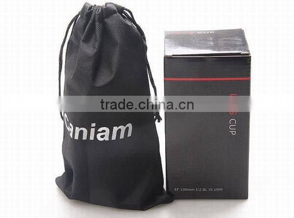 Fashion and Creative lens mug/Lens cup Small White/Black for Canon as gift