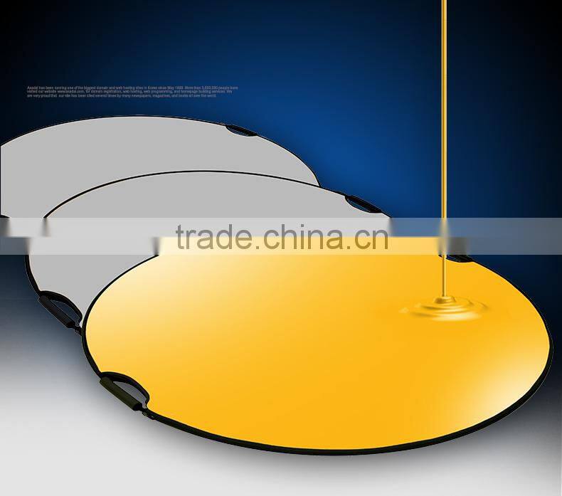 DEEP 110CM 5-in-1 Photography Studio Light Multi Photo Disc Collapsible Reflector in photographic equipment